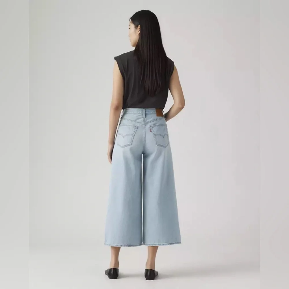 Levi's Premium XL CULOTTE WOMEN'S JEANS - Picture 3 of 10